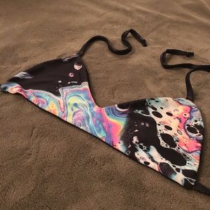 Acid Sky Bralette